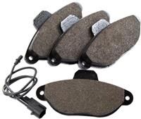 T9030 Front Brake Pad Set 2x Pads Electronic Wear Indicator Replacement By Pagid