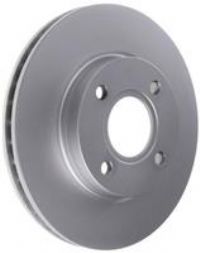 Ford Scorpio Mondeo Cougar Front Brake Discs PAGID 260mm