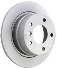 1 x Single 334mm FRONT BRAKE DISC fits BMW 7 SERIES E38 740d 94-2001 PAGID 50434