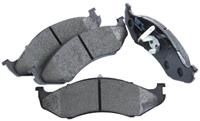 Front Brake Pad Set 2x Pads Not Fitted Wear Indicator Replacement - Pagid T1132