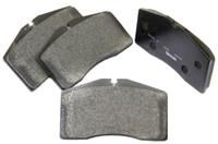 Front Brake Pad Set 4x Pads Prepared For Wear Indicator Braking - Pagid T5103