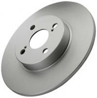 Pagid LD10468 Rear Brake Discs 2 Pieces Pair 266mm Diameter Solid Braking