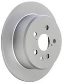 Pagid Solid Rear Brake Discs Pair For Toyota Carina 2.0 GLi 1987-1992 268.5 mm