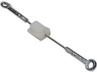 Centre Handbrake Parking Hand Brake Cable Fits Ford Fiesta Courier Pagid 130207