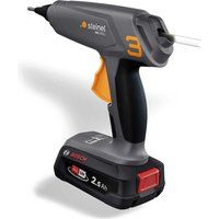 Steinel MobileGlue 3011 Battery Glue Gun Set, Includes 2.5 Ah PFA Battery, 11 mm Cordless Hot Glue Gun, 2 Temperature Levels