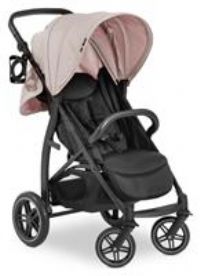 Hauck Pushchair Rapid 4D Up to 25 kg Fast Folding Rubber Wheels UPF 50+ (Dusty Rose)
