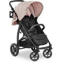 Hauck Pushchair Rapid 4D Up to 25 kg Fast Folding Rubber Wheels UPF 50+ (Dusty Rose)