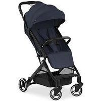 Hauck Travel N Care Pushchair, Navy Blue - Mother & Baby Awards 2024 Gold Winner, Lightweight Stroller (only 6.8kg), Compact & Foldable, with Raincover