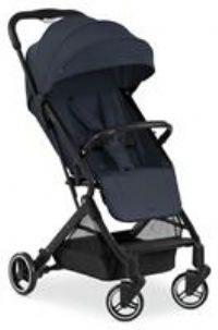 Hauck Travel N Care Pushchair, Navy Blue - Mother & Baby Awards 2024 Gold Winner, Lightweight Stroller (only 6.8kg), Compact & Foldable, with Raincover