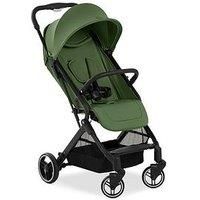 hauck Travel N Care Plus, Green - Lightweight Travel Pushchair with Raincover, Head Cushion Suspension, Compact & Foldable, UPF 50+, Fully Reclining from Birth up to 22 kg