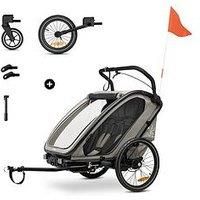 Hauck Bike N Walk Duo - Light Grey