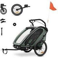 Hauck Bike N Walk Duo - Dark Green