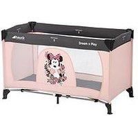 NEW HAUCK DISNEY MINNIE MOUSE SWEETHEART PINK DREAM N PLAY TRAVEL COT  PLAYPEN