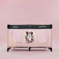 NEW HAUCK DISNEY MINNIE MOUSE SWEETHEART PINK DREAM N PLAY TRAVEL COT  PLAYPEN