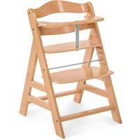 Hauck Alpha+ Wooden Highchair - Natural