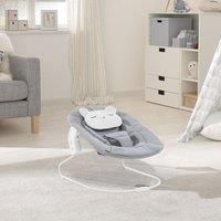 Hauck 2in1 Baby Bouncer Highchair Module for Highchair Alpha+ and Beta+ Pastel Bear Grey