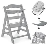 Hauck Alpha Bundle Grey Highchair