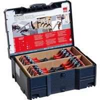 Bessey BE104706 16 pce KLI-S KliKlamp set in Systainer BE104706 Clamp Set