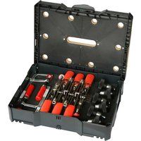 Bessey STC-S-MFT Systainer Toggle Clamp Set, Black, 1