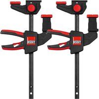 Bessey Einhand-Tischzwinge (Modellnummer EZR 15-6SET) Lieferumfang