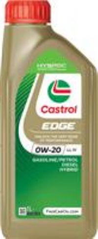 Castrol EDGE Professional LL IV 0w-20 0w20 Fully Synthetic Engine Oil - 1 Litre