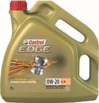Castrol EDGE 0W-20 LL IV Engine Oil 4L, Brown