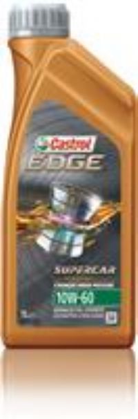 Castrol EDGE 10W-60 1L Supercar Full Synthetic Motor Oil, 1 Litre