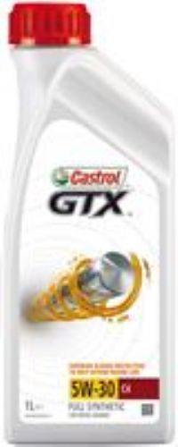 Castrol GTX 5W-30 C4 Engine Oil 1L, White