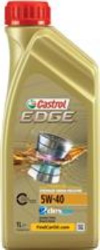 Castrol EDGE 5W-40 Engine Oil 1L, White