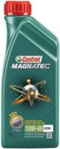 Castrol Magnatec 10W-40 A/B 1L Car Engine Oil Dualock Technology, 1 Litre