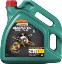 1 x Castrol Magnatec Fully Synthetic 5W20 E Engine Oil - 4 Litre