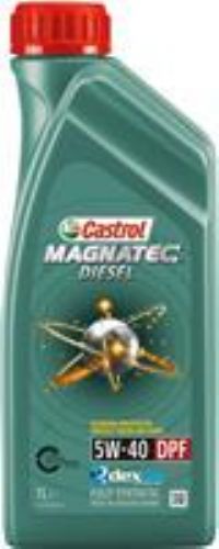 Castrol MAGNATEC 5W-40 DPF Engine Oil 1L, black