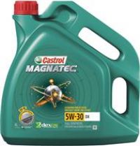 1 x Castrol Magnatec Fully Synthetic 5W30 DX Engine Oil - 4 Litre
