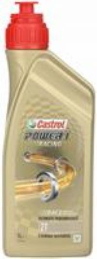 Castrol POWER1 ULTIMATE 2T Motorcycle Oil 1L, Gold