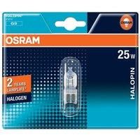 Osram 25W G9 Eco Halogen Pin Base Bulb