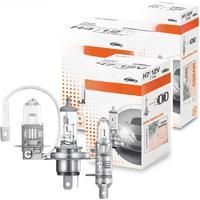 OSRAM H1 H4 H7 12V Car Halogen HeadLight Original Line Spare Parts 3200K Warm White Authentic Lamp