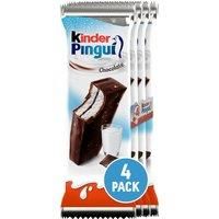 Kinder Pingui Milk and Chocolate Chilled Treat Multipack 4 x 30g (120g)