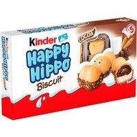 Kinder Happy Hippo Chocolate Cream Biscuits Multipack 5 x 20.7g (103g)