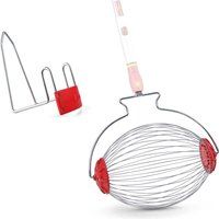 Wolf-Garten 71AAA047650 Fruit Harvest FC-M with Multi-Star Quick Attack System for Fruits and Walnuts Diameter 3.5-10 cm Working Width 30 cm
