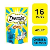 Dreamies Cat Treats 60g Mixed Flavours - Bulk Buy