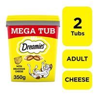 Dreamies Mega Tub - Cheese (350g)
