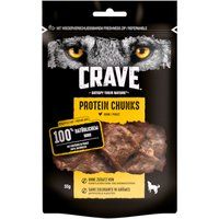 Crave Protein Chunks Dog Snacks - Chicken (55g)