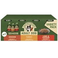 JAMES WELLBELOVED Wet Puppy Dog Food, Turkey & Rice  10 x 150g