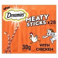Dreamies Meaty Sticks with Tasty Chicken - 30g