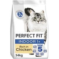7kg Perfect Fit Advanced Nutrition Indoor Adult Complete Dry Cat Food Chicken
