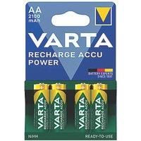 VARTA Ready2Use pre-charged rechargeable AA Mignon Ni-Mh battery (4-pack, 2,100 mAh), rechargeable without memory effect - ready for immediate use