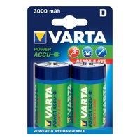 Varta Rechargeable D (LR20) Battery Pack of 2