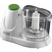 Russell Hobbs 22220 Food Collection 70W Mini Chopper - White