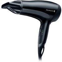 REMINGTON Power Dry D3010 Hair Dryer - Black, Black