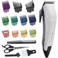 REMINGTON ColourCut HC5035 Hair Clipper - White, White